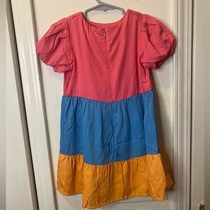 NWT Bisby by Little English Colorblock Dress